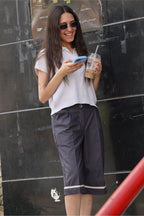 Grey Shorts