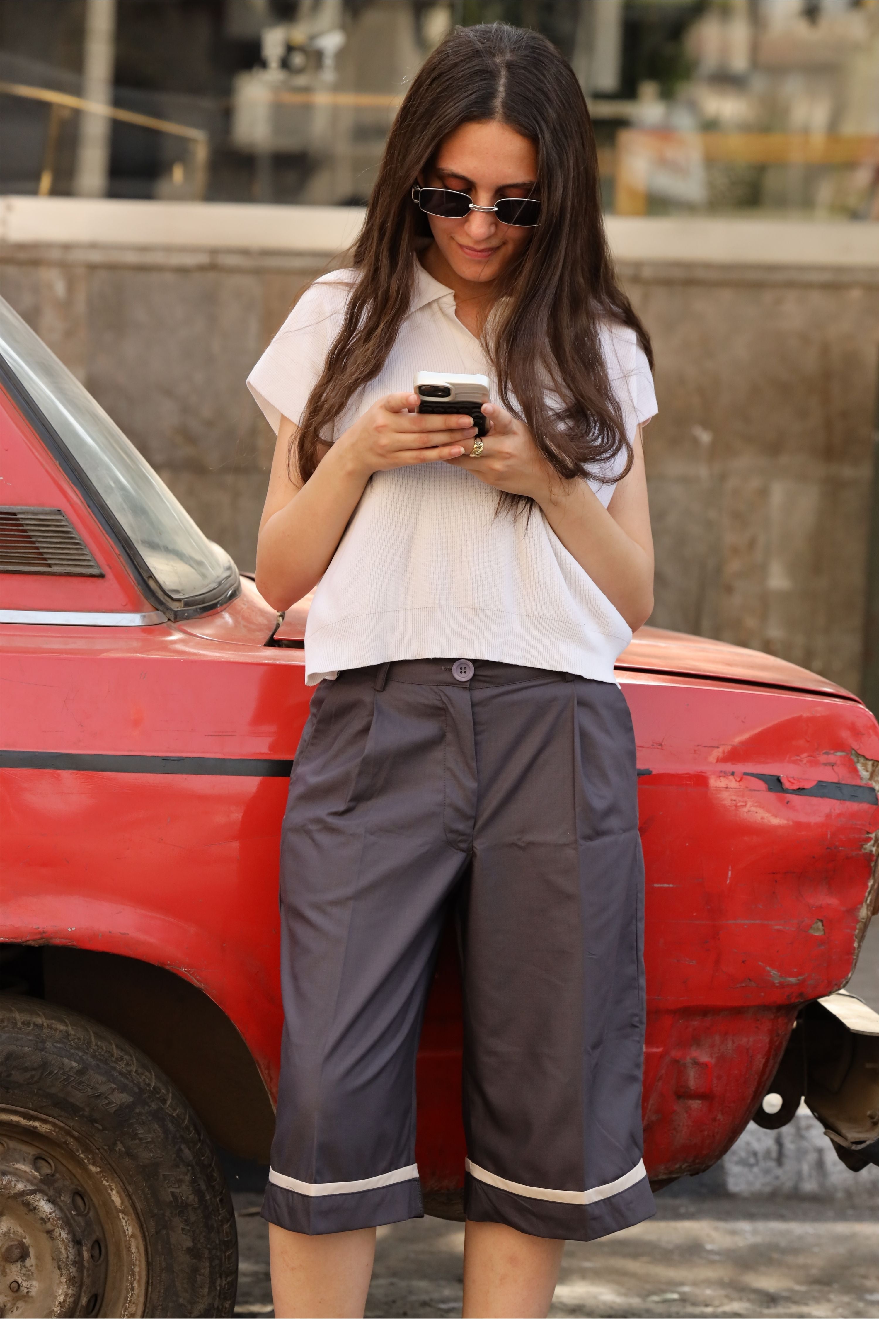 Grey Shorts